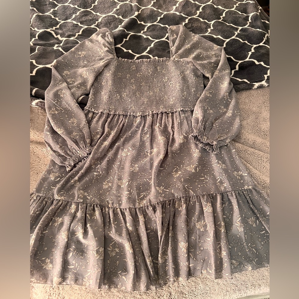 Above the knee dress!